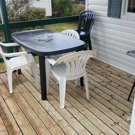 Mobile Home A Louannec Eksteriør billede