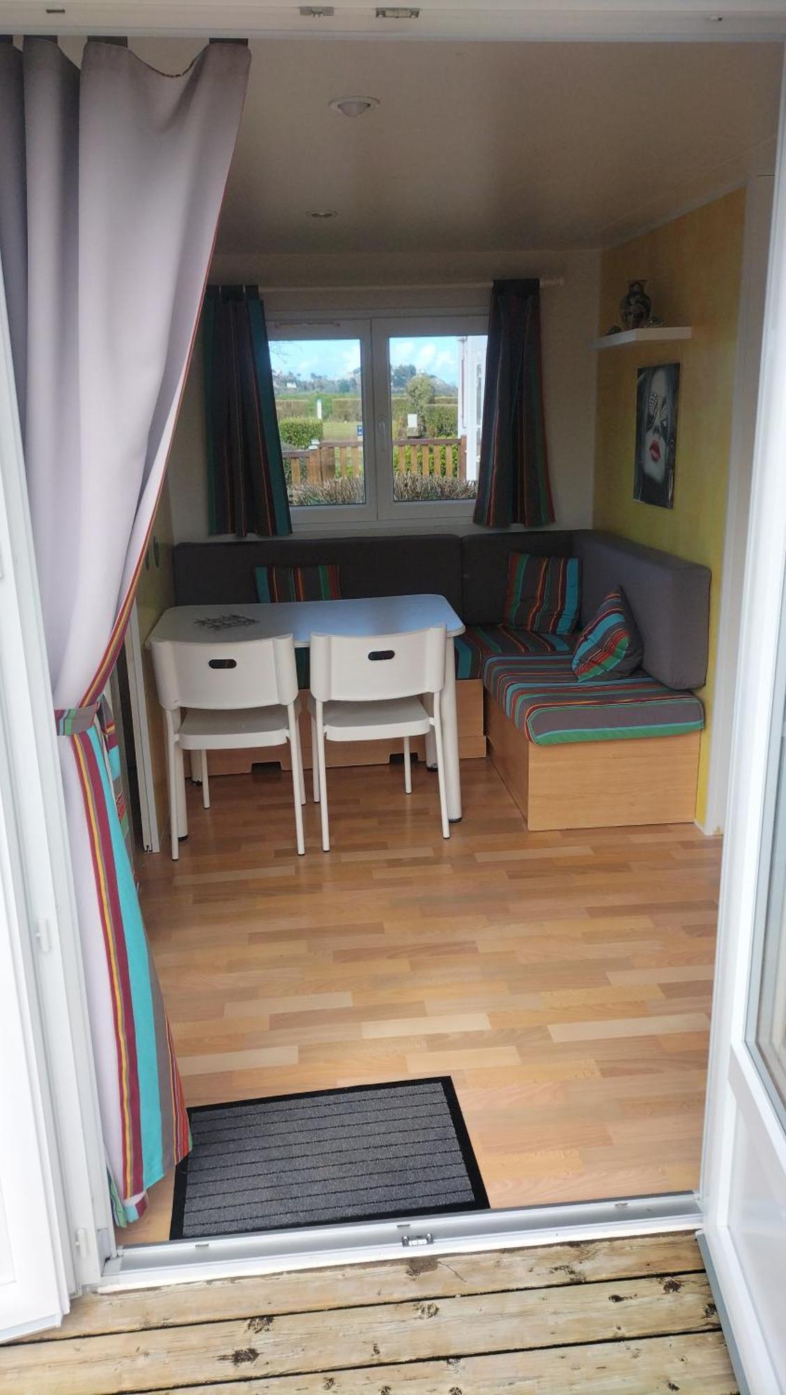 Mobile Home A Louannec Eksteriør billede